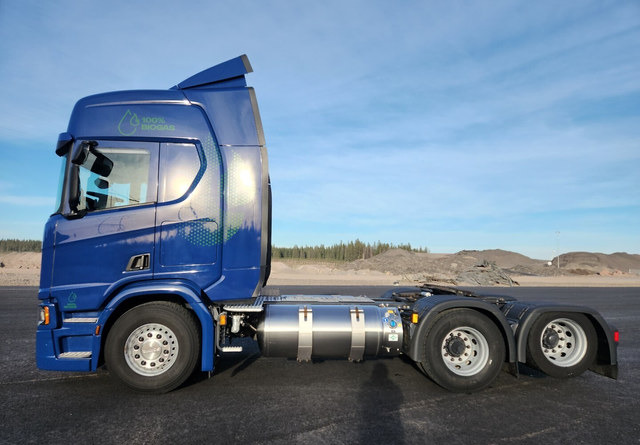 Scania R410 LNG / LBG 6x2 - Тягач: фото 2 Scania R410 LNG / LBG 6x2 - Тягач: фото 2