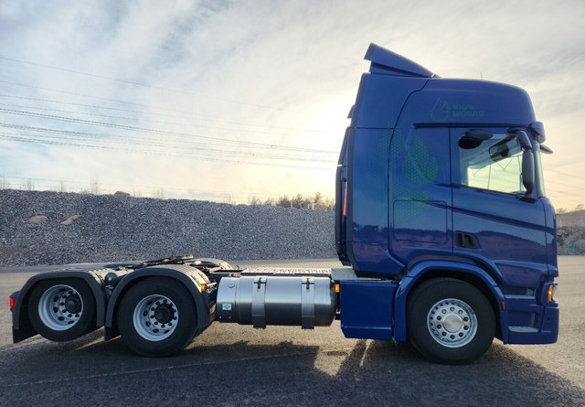 ScaniaR410 LNG / LBG 6x2 - Тягач: фото 5 ScaniaR410 LNG / LBG 6x2 - Тягач: фото 5