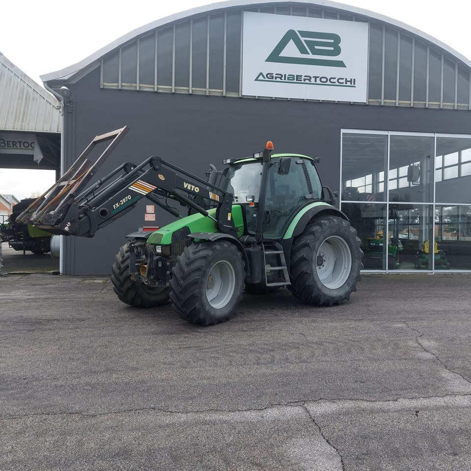 DEUTZ AGROTRON 135 MKIII - Трактор: фото 5 DEUTZ AGROTRON 135 MKIII - Трактор: фото 5