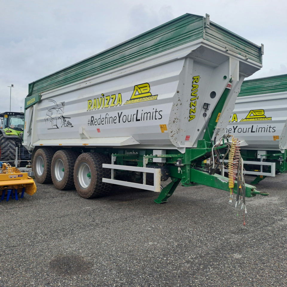 DUMPER RAVIZZA JUMBO 8000 ST - Самосвальный прицеп: фото 3 DUMPER RAVIZZA JUMBO 8000 ST - Самосвальный прицеп: фото 3
