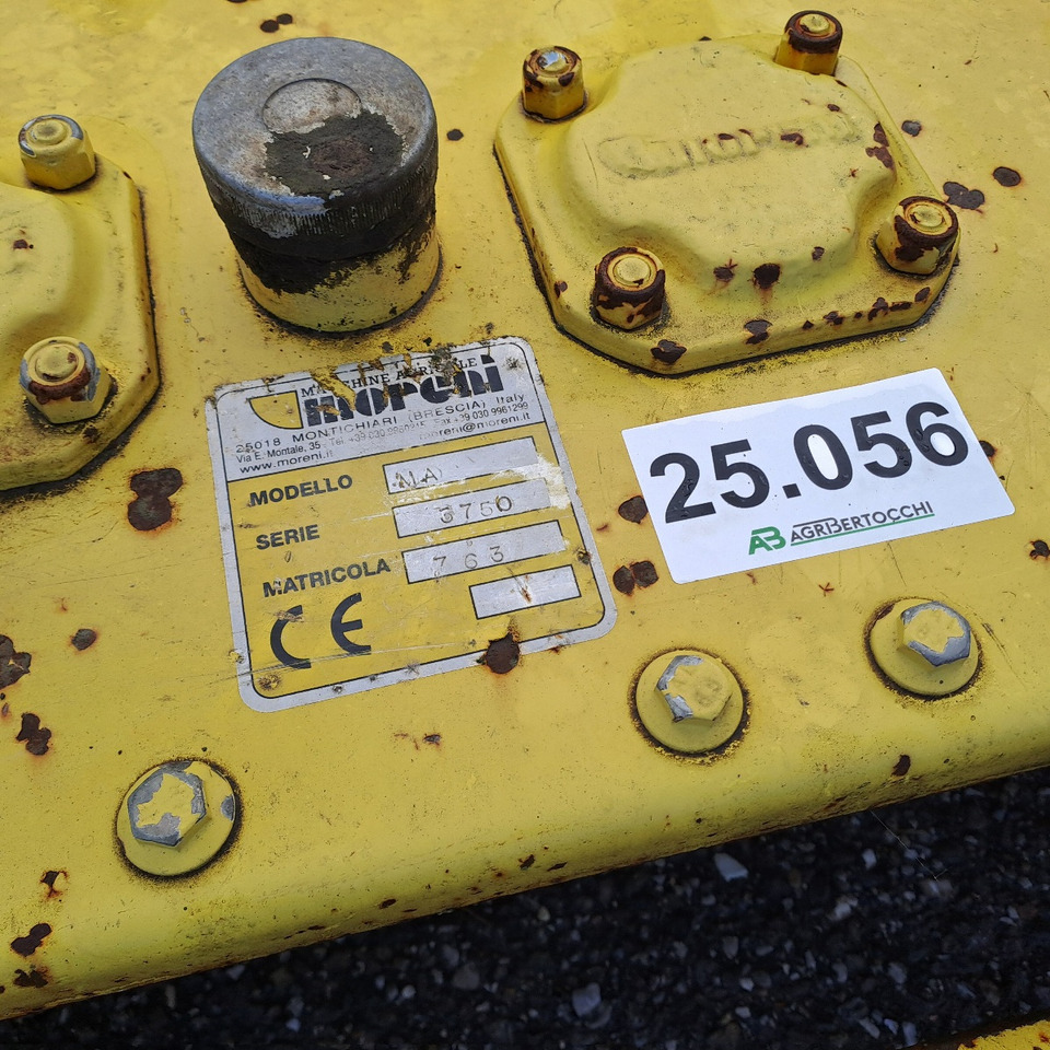 ERPICE ROTANTE MORENI SERIE MA MOD 3750 - Почвофреза: фото 5 ERPICE ROTANTE MORENI SERIE MA MOD 3750 - Почвофреза: фото 5