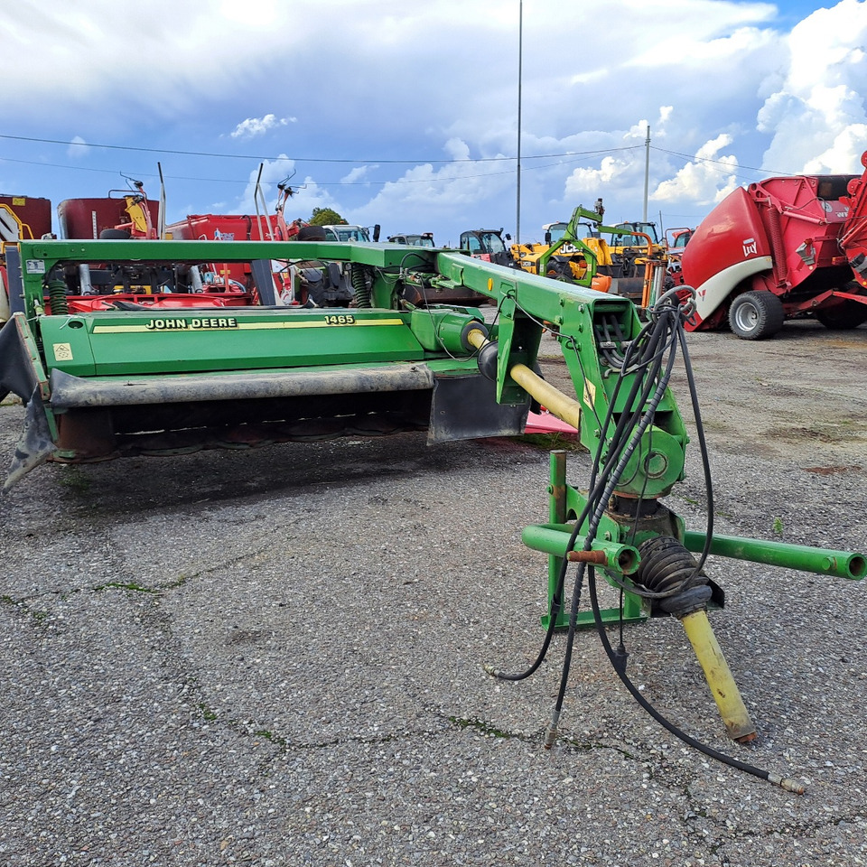 FALCIACONDIZIONATRICE JOHN DEERE 1465 - Косилка: фото 3 FALCIACONDIZIONATRICE JOHN DEERE 1465 - Косилка: фото 3