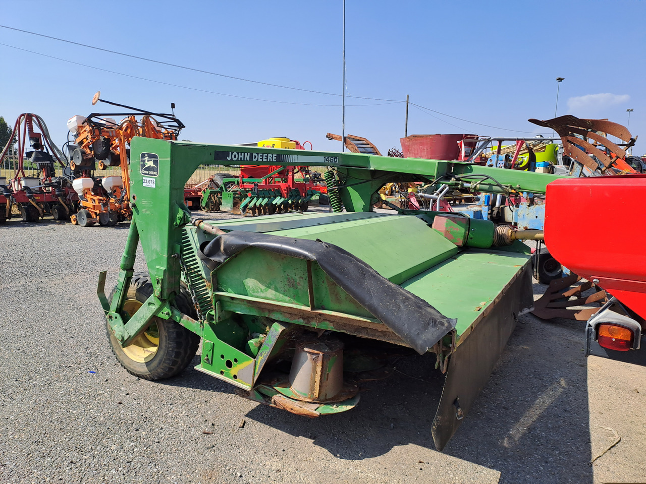 JOHN DEERE 1460 - Косилка: фото 3 JOHN DEERE 1460 - Косилка: фото 3