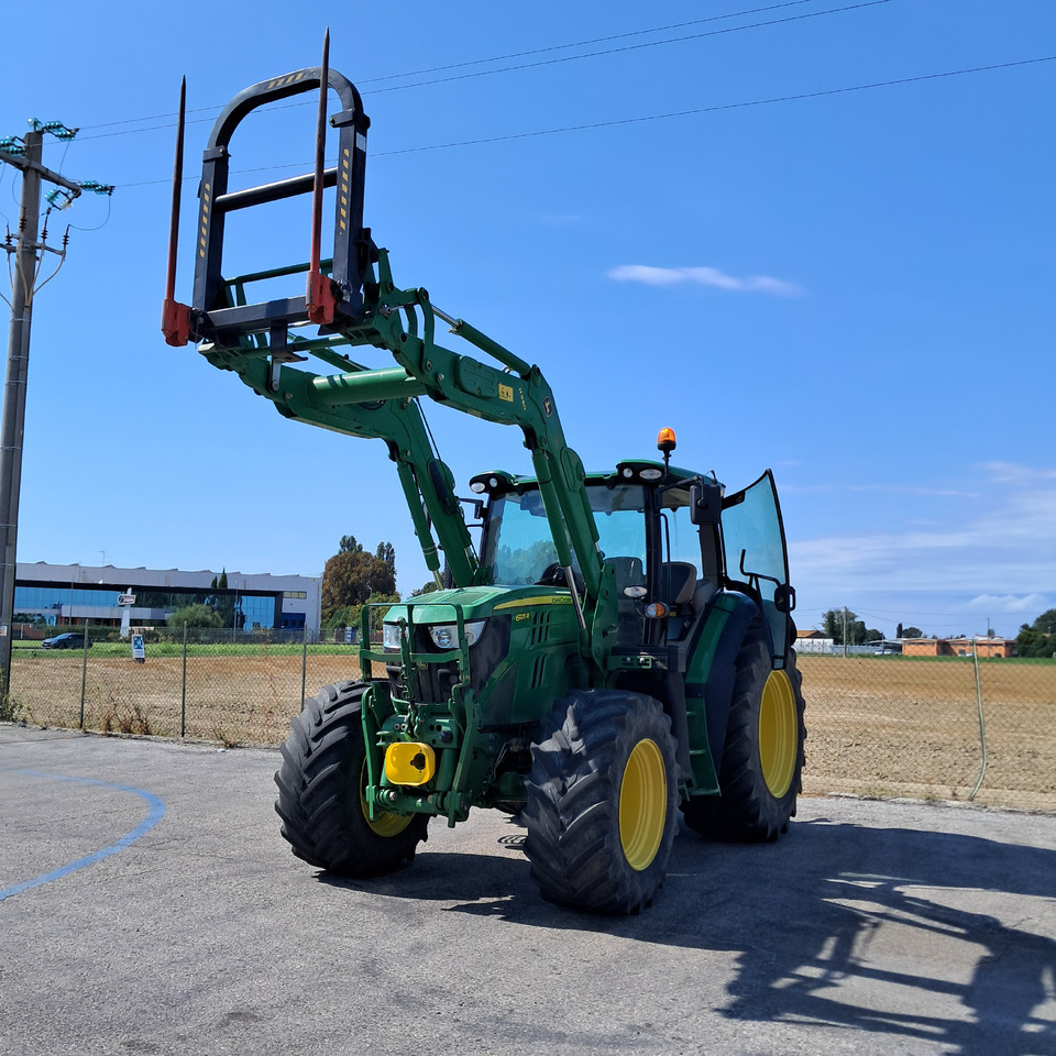 JOHN DEERE 6125R - Трактор: фото 1 JOHN DEERE 6125R - Трактор: фото 1