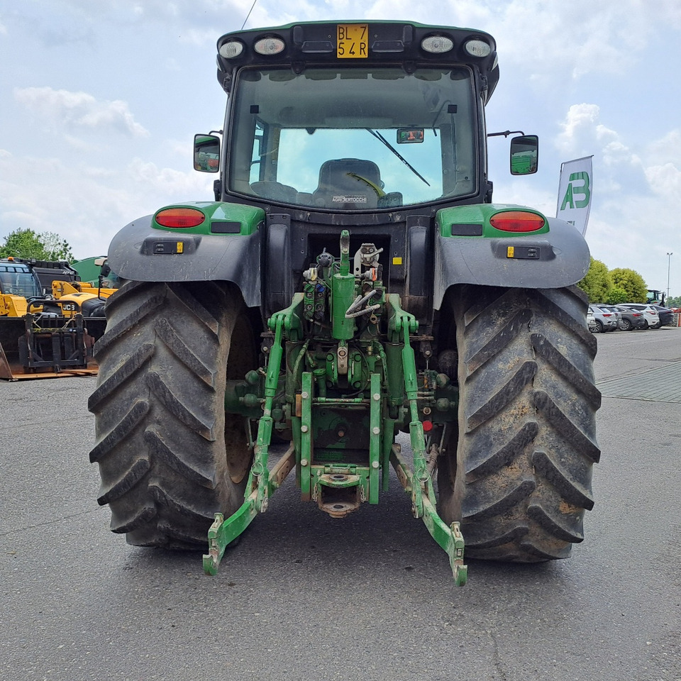 JOHN DEERE 6140R - Трактор: фото 4 JOHN DEERE 6140R - Трактор: фото 4