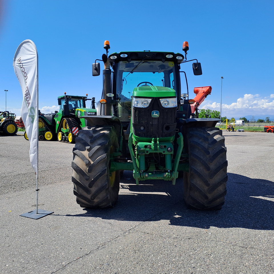 JOHN DEERE 6210R - ASTA AGRIBERTOCCHI - Трактор: фото 1 JOHN DEERE 6210R - ASTA AGRIBERTOCCHI - Трактор: фото 1