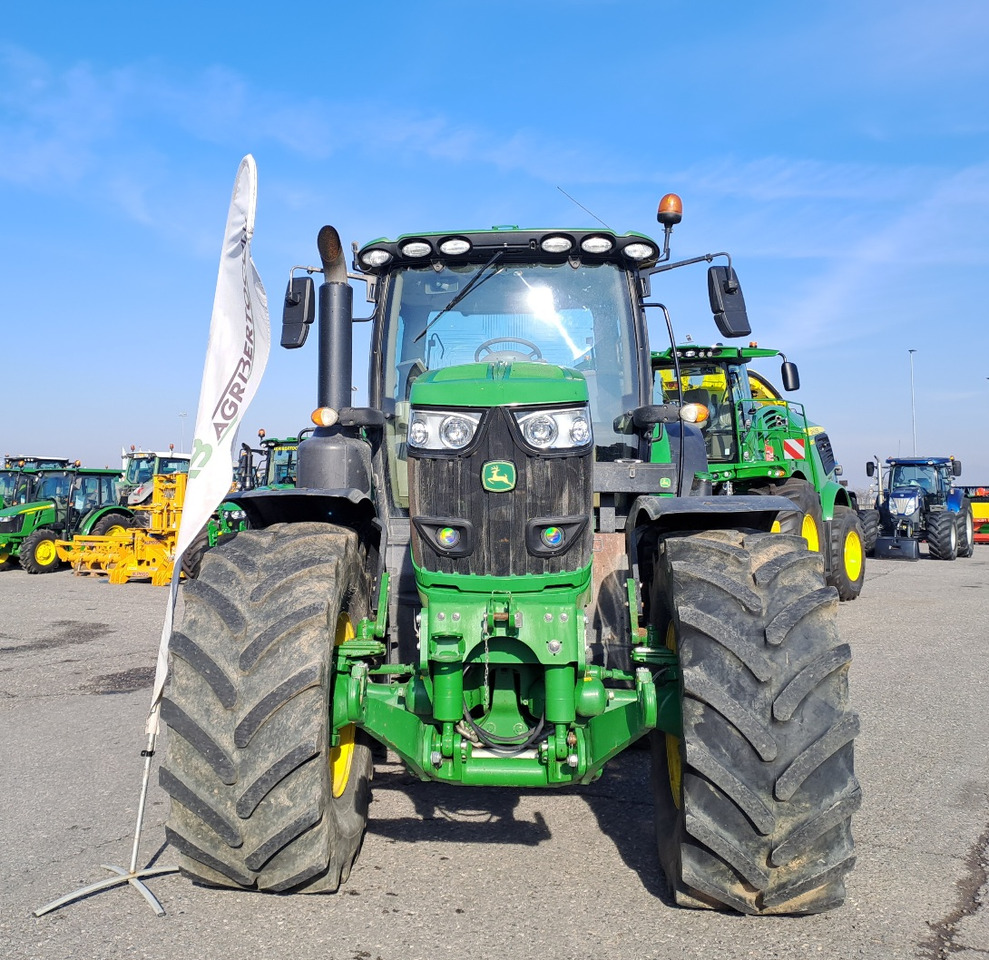JOHN DEERE 6215R - ASTA AGRIBERTOCCHI - Трактор: фото 1 JOHN DEERE 6215R - ASTA AGRIBERTOCCHI - Трактор: фото 1
