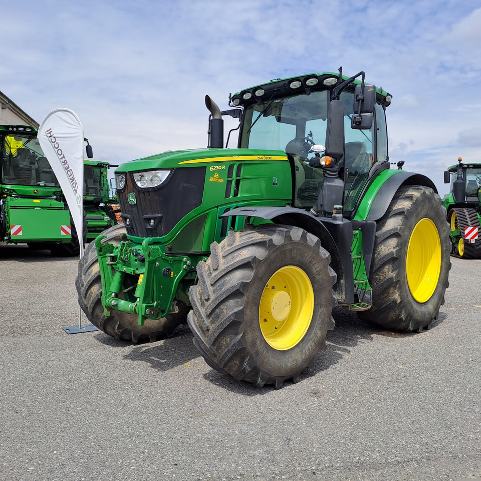 JOHN DEERE 6230R - ASTA AGRIBERTOCCHI - Трактор: фото 2 JOHN DEERE 6230R - ASTA AGRIBERTOCCHI - Трактор: фото 2