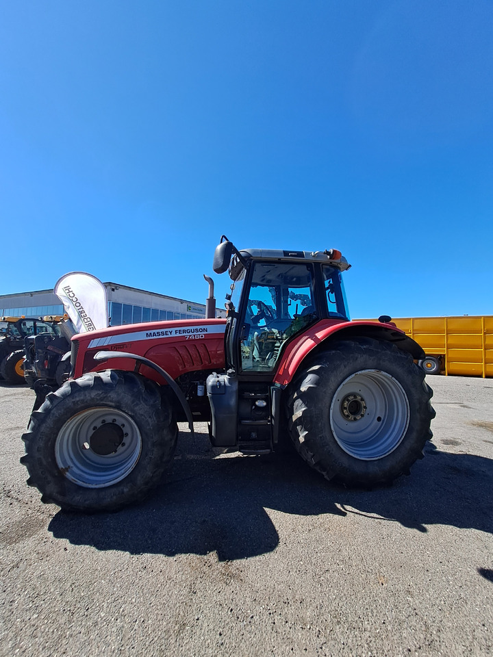 MASSEY FERGUSON 7480 DYNA-VT - Трактор: фото 3 MASSEY FERGUSON 7480 DYNA-VT - Трактор: фото 3
