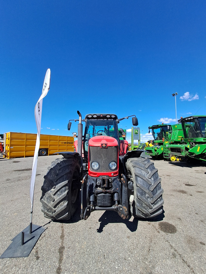 MASSEY FERGUSON 7480 DYNA-VT - Трактор: фото 2 MASSEY FERGUSON 7480 DYNA-VT - Трактор: фото 2