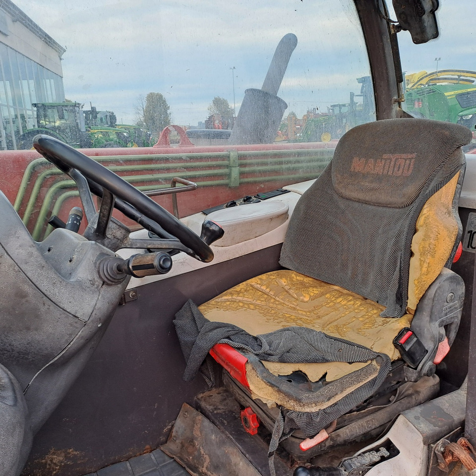 TELESCOPICO MANITOU MLT 731 80 MANISCOPIC в лизинг TELESCOPICO MANITOU MLT 731 80 MANISCOPIC: фото 8
