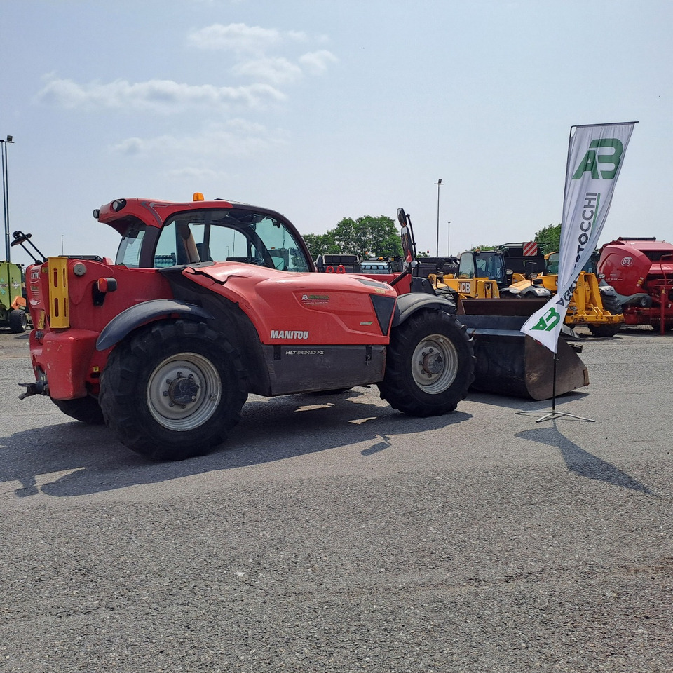 TELESCOPICO MANITOU MLT 840-137 PS - Телескопический погрузчик: фото 3 TELESCOPICO MANITOU MLT 840-137 PS - Телескопический погрузчик: фото 3