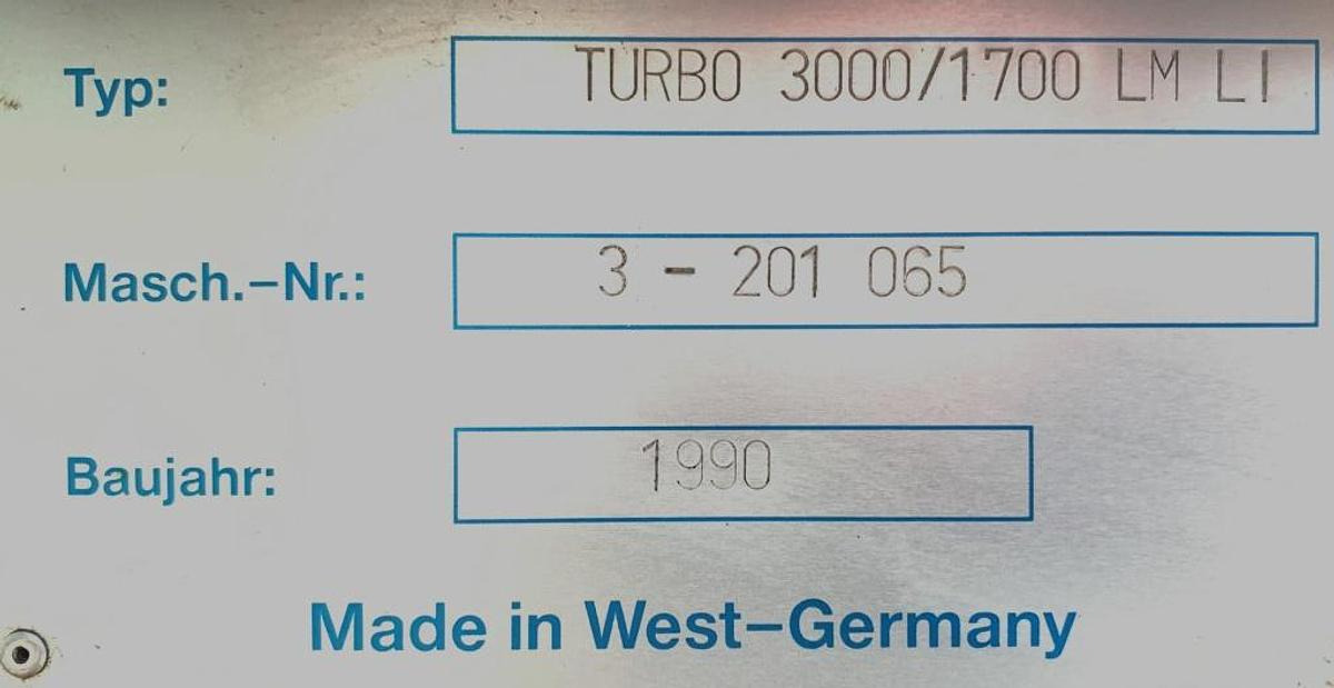 Lademagazin FMB 3000/1700/60 - Токарный станок по металлу: фото 5 Lademagazin FMB 3000/1700/60 - Токарный станок по металлу: фото 5