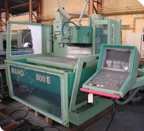 MAHO MH 800 E - CNC-Fräsmaschinen - Фрезерный станок по металлу: фото 1 MAHO MH 800 E - CNC-Fräsmaschinen - Фрезерный станок по металлу: фото 1