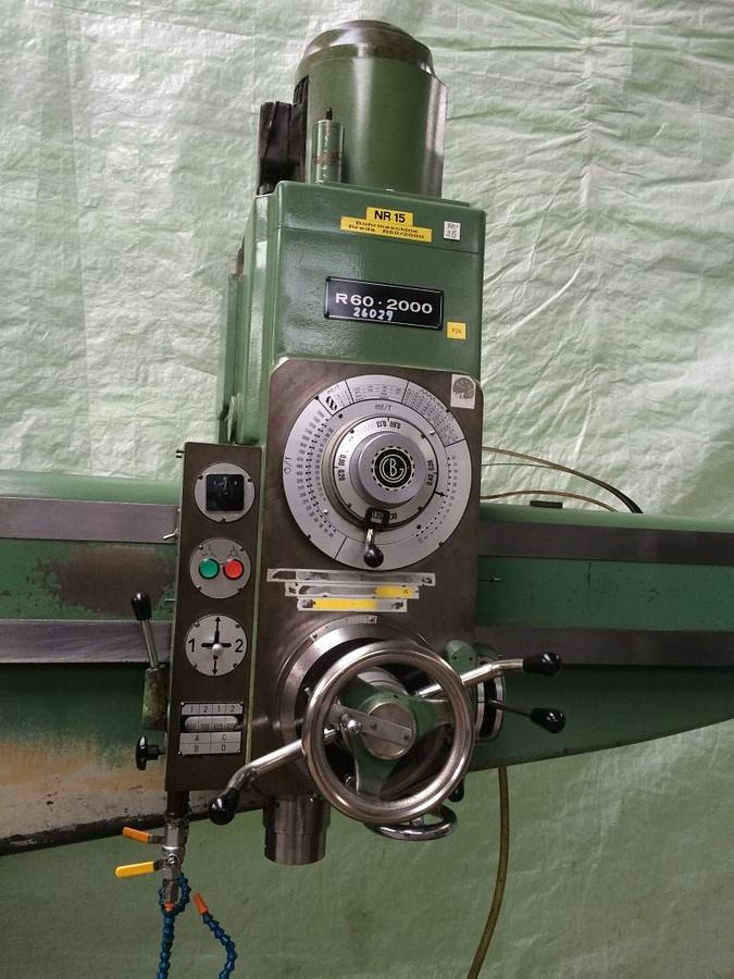 Radialbohrmaschine BREDA - Сверлильный станок: фото 3 Radialbohrmaschine BREDA - Сверлильный станок: фото 3