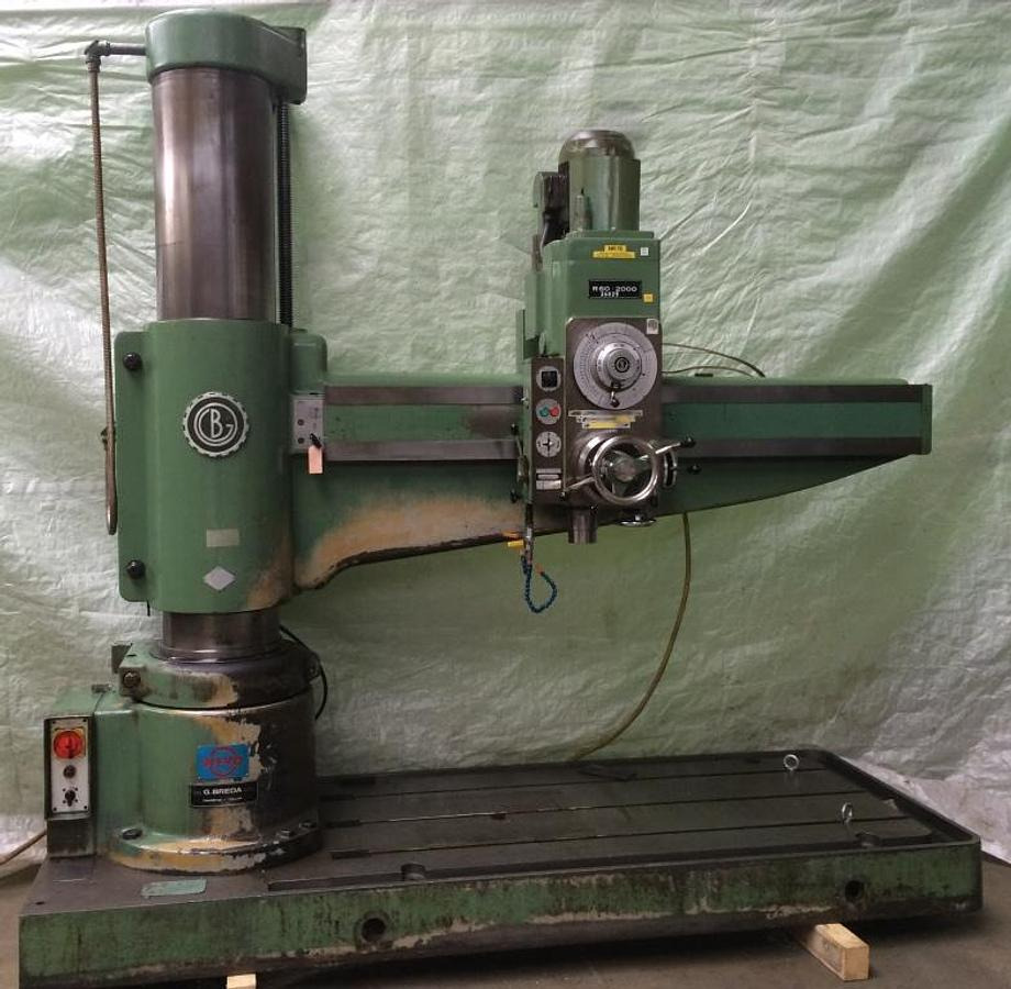 Radialbohrmaschine BREDA - Сверлильный станок: фото 2 Radialbohrmaschine BREDA - Сверлильный станок: фото 2