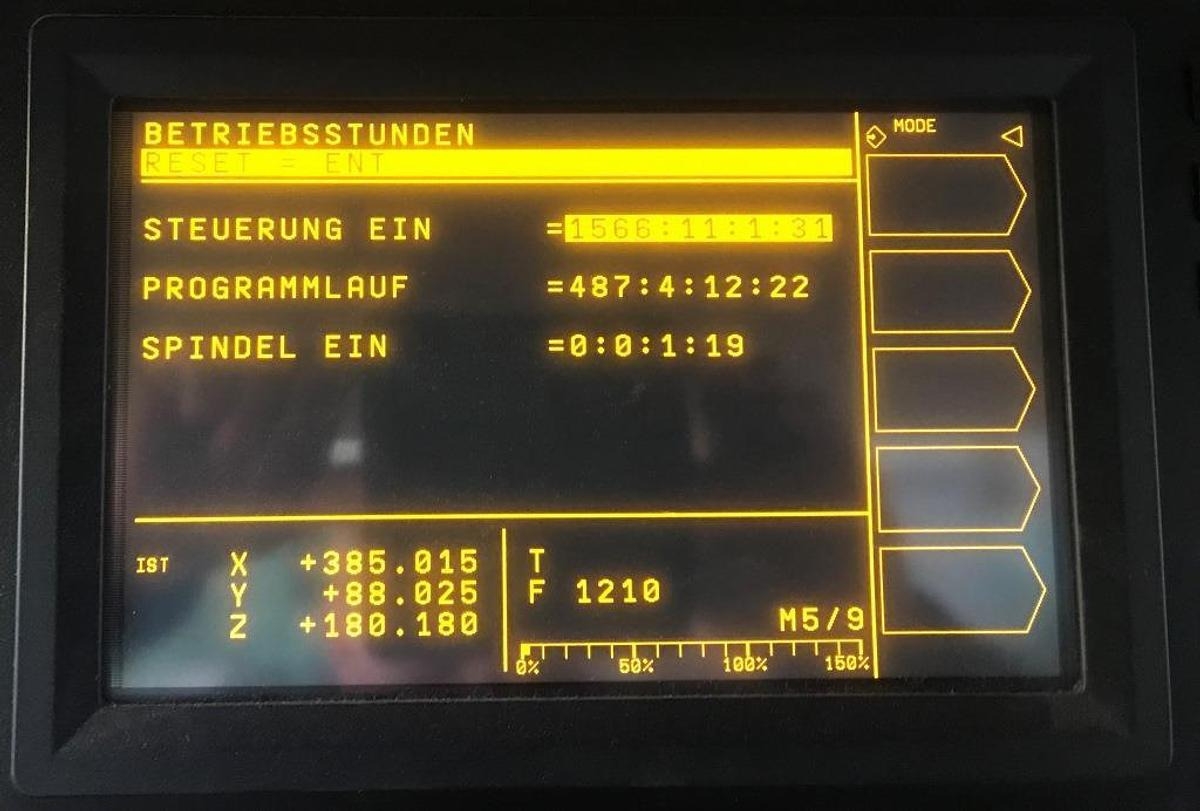 Vertikal-Bearbeitungszentrum BRIDGEPORT - Обрабатывающий центр с ЧПУ: фото 3 Vertikal-Bearbeitungszentrum BRIDGEPORT - Обрабатывающий центр с ЧПУ: фото 3