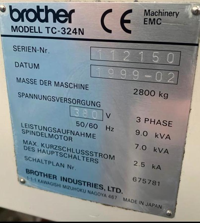 Vertikal-Bearbeitungszentrum BROTHER - Обрабатывающий центр с ЧПУ: фото 3 Vertikal-Bearbeitungszentrum BROTHER - Обрабатывающий центр с ЧПУ: фото 3