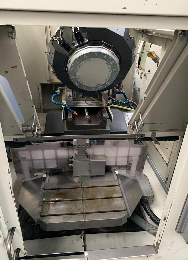 Vertikal-Bearbeitungszentrum BROTHER - Обрабатывающий центр с ЧПУ: фото 2 Vertikal-Bearbeitungszentrum BROTHER - Обрабатывающий центр с ЧПУ: фото 2