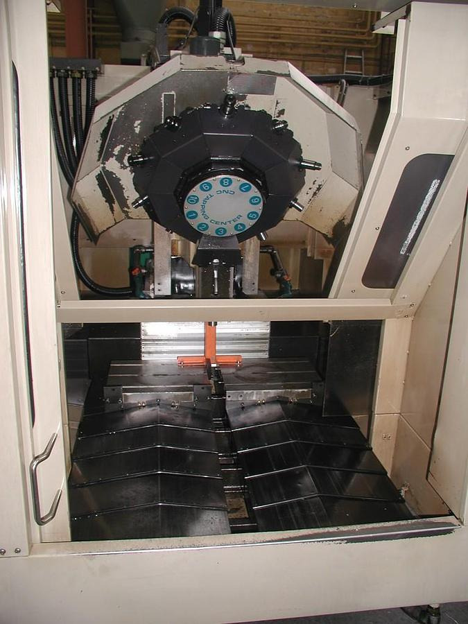 Vertikal-Bearbeitungszentrum BROTHER - Обрабатывающий центр с ЧПУ: фото 4 Vertikal-Bearbeitungszentrum BROTHER - Обрабатывающий центр с ЧПУ: фото 4