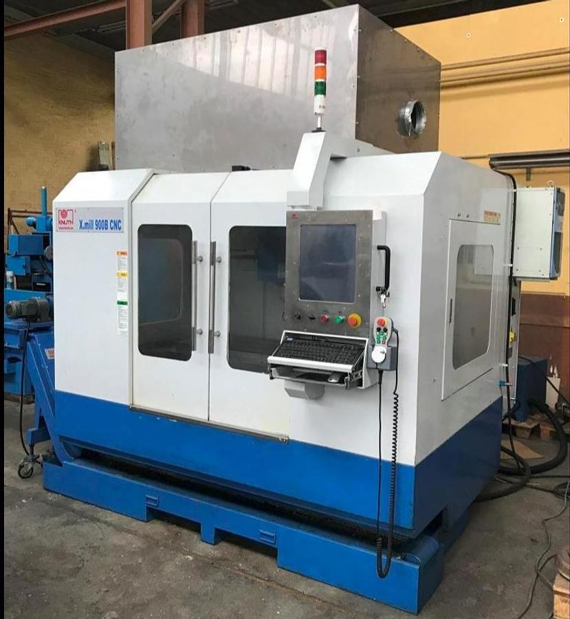 Vertikal-Bearbeitungszentrum KNUTH - Обрабатывающий центр с ЧПУ: фото 3 Vertikal-Bearbeitungszentrum KNUTH - Обрабатывающий центр с ЧПУ: фото 3