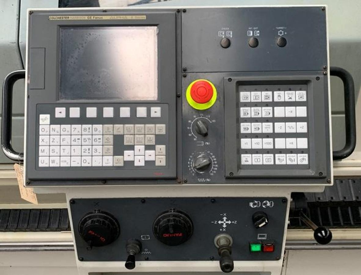 Zyklendrehmaschine HARRISON - Токарный станок по металлу: фото 3 Zyklendrehmaschine HARRISON - Токарный станок по металлу: фото 3