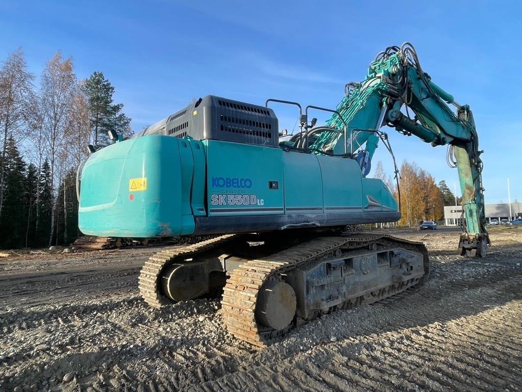 Kobelco SK 550 D LC -11 - Экскаватор для демонтажных работ: фото 5 Kobelco SK 550 D LC -11 - Экскаватор для демонтажных работ: фото 5
