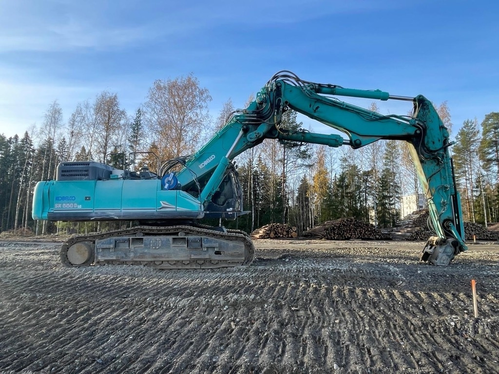 Kobelco SK 550 D LC -11 - Экскаватор для демонтажных работ: фото 4 Kobelco SK 550 D LC -11 - Экскаватор для демонтажных работ: фото 4