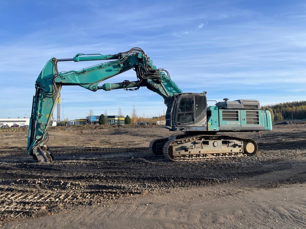 Kobelco SK 550 D LC -11 - Экскаватор для демонтажных работ: фото 1 Kobelco SK 550 D LC -11 - Экскаватор для демонтажных работ: фото 1