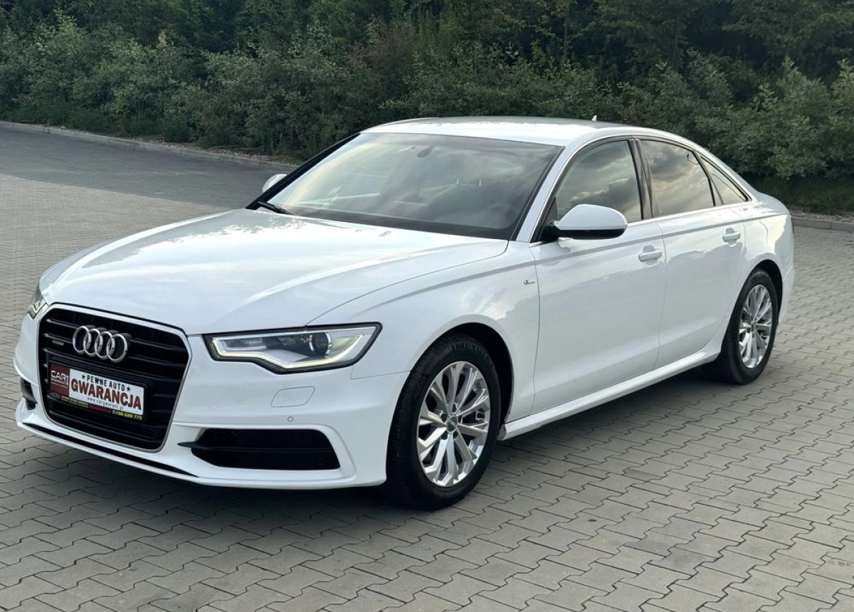 Audi A6 3.0 TDI Quattro S-line Doinwestowany LED - Легковой автомобиль: фото 1 Audi A6 3.0 TDI Quattro S-line Doinwestowany LED - Легковой автомобиль: фото 1