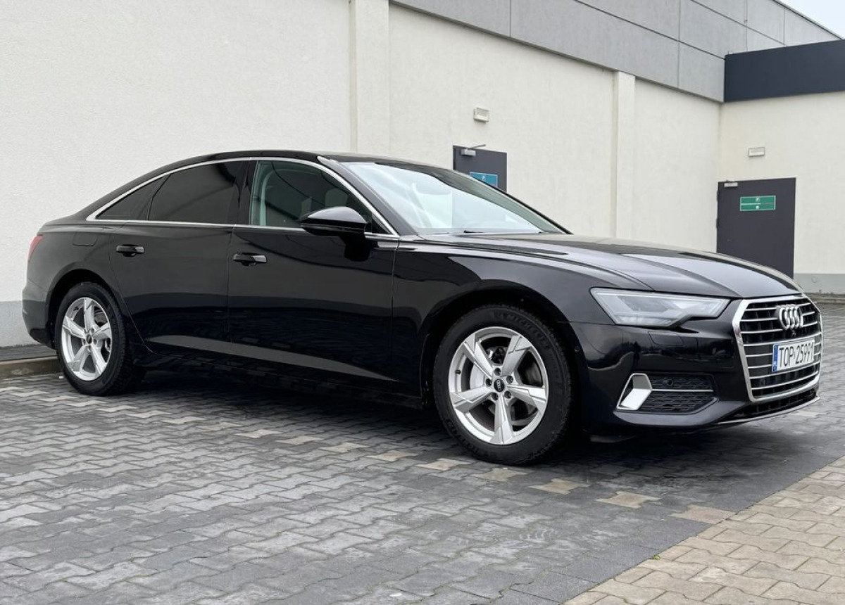 Audi A6 40 TDI 204km Bezwypadkowy Kamery panoramiczne Nowy rozrząd Idealny - Седан: фото 2 Audi A6 40 TDI 204km Bezwypadkowy Kamery panoramiczne Nowy rozrząd Idealny - Седан: фото 2