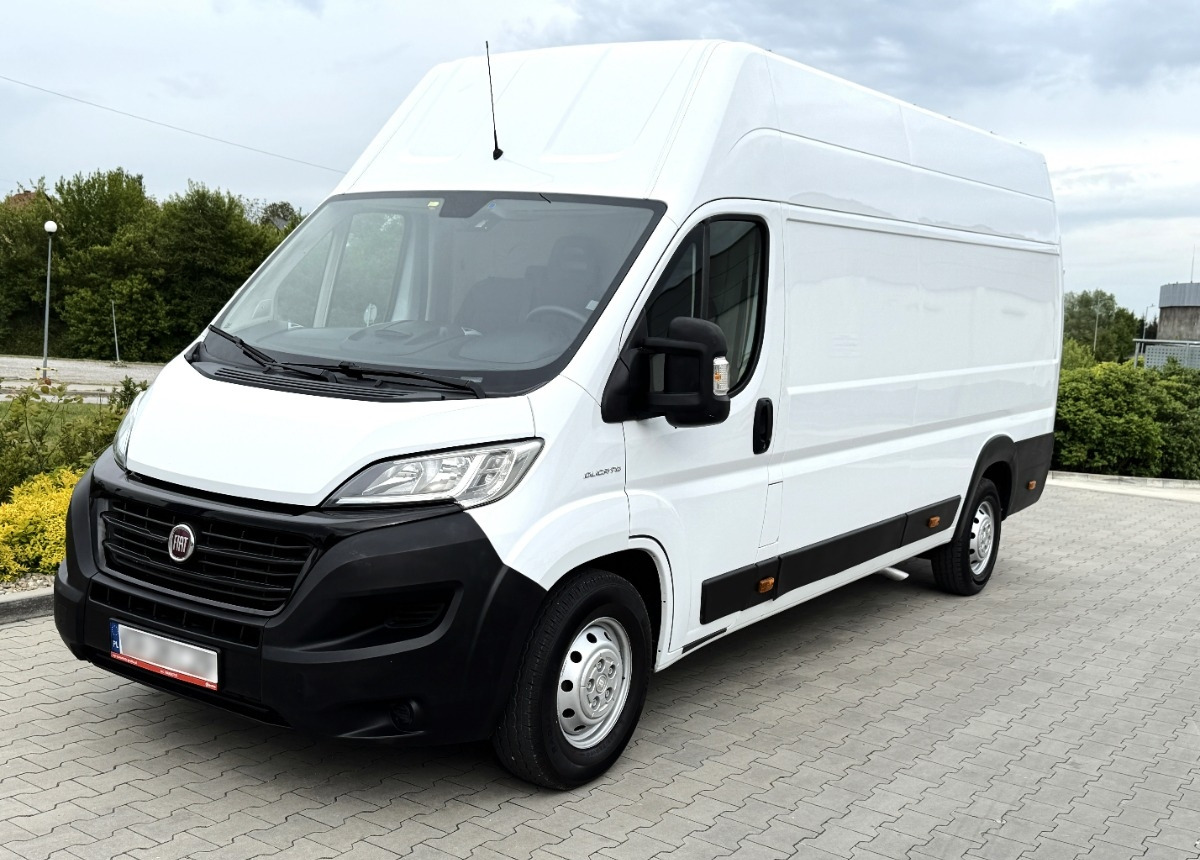 Fiat Ducato 2.3 150KM L3H3 Salon PL FV23 Bezwypadkowy Super Stan Nowy rozrząd - Цельнометаллический фургон: фото 1 Fiat Ducato 2.3 150KM L3H3 Salon PL FV23 Bezwypadkowy Super Stan Nowy rozrząd - Цельнометаллический фургон: фото 1