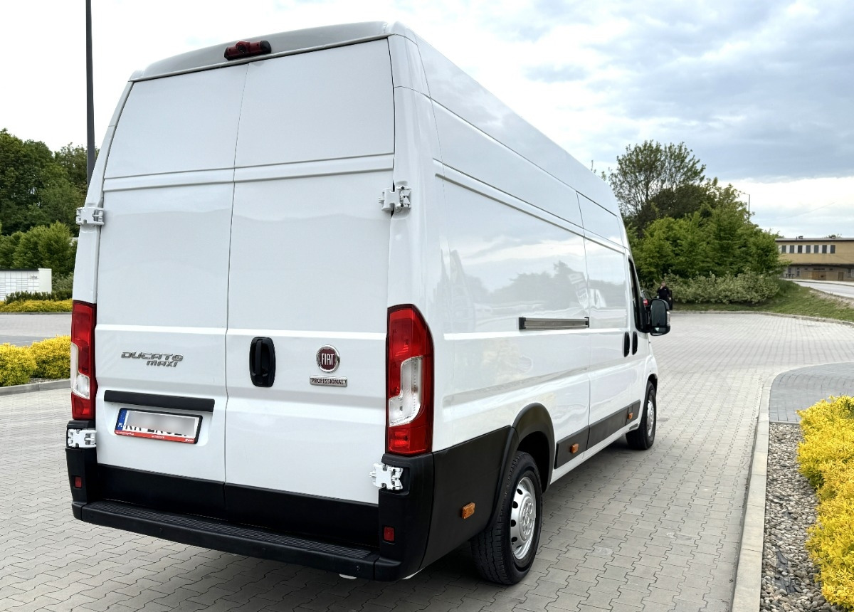 Fiat Ducato 2.3 150KM L3H3 Salon PL FV23 Bezwypadkowy Super Stan Nowy rozrząd - Цельнометаллический фургон: фото 3 Fiat Ducato 2.3 150KM L3H3 Salon PL FV23 Bezwypadkowy Super Stan Nowy rozrząd - Цельнометаллический фургон: фото 3
