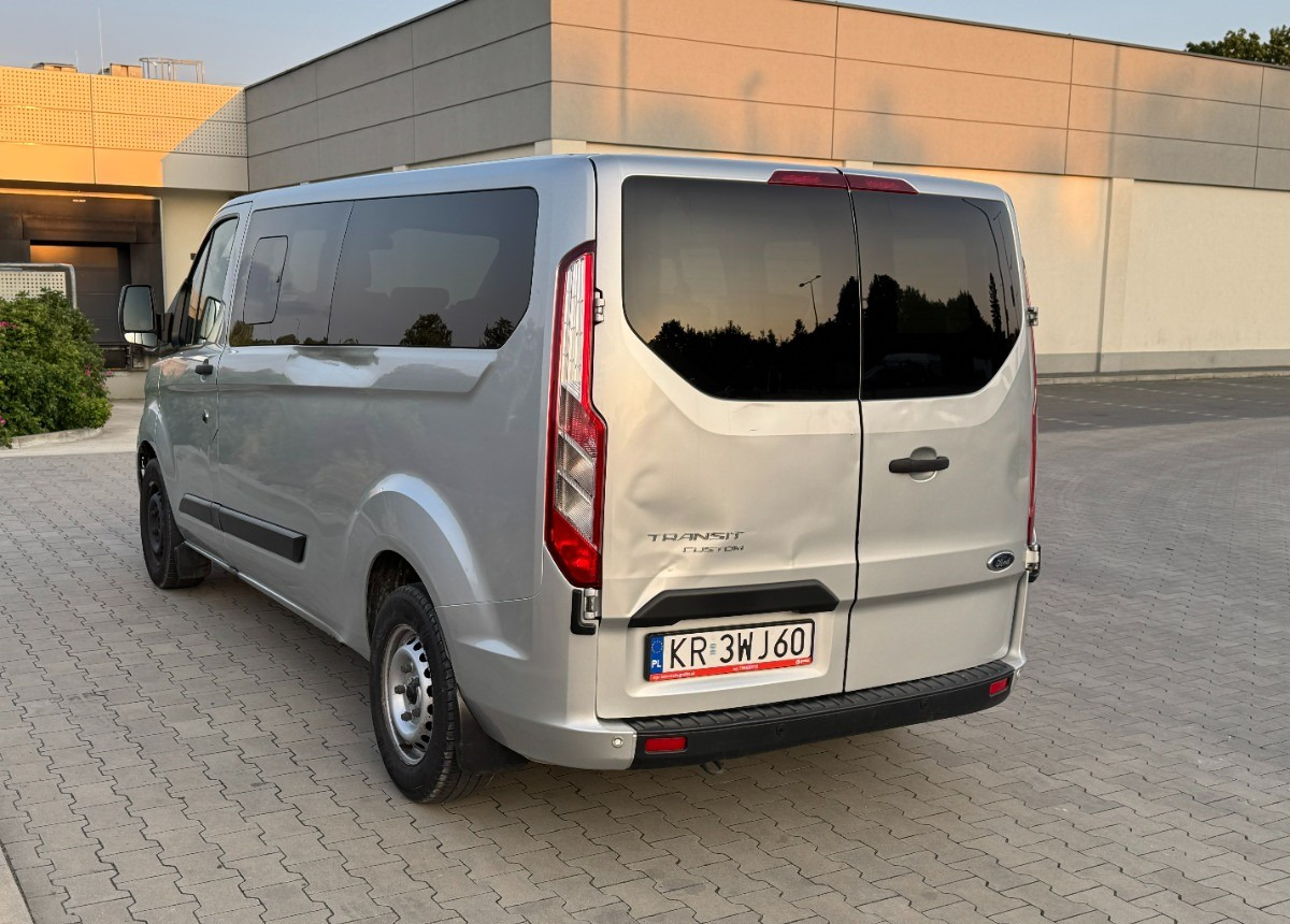 Ford Transit Custom 2.0 170 KM L2 LONG 2021 LED 8 osobowy NAWIEWY miejsc Salon PL - Микроавтобус, Пассажирский фургон: фото 3 Ford Transit Custom 2.0 170 KM L2 LONG 2021 LED 8 osobowy NAWIEWY miejsc Salon PL - Микроавтобус, Пассажирский фургон: фото 3