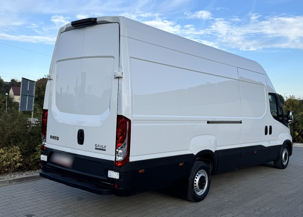 Iveco Daily L4H3 3.0 180KM Hi-matic LED KAMERA Bezwypadkowy Salon PL FV23 - Цельнометаллический фургон: фото 4 Iveco Daily L4H3 3.0 180KM Hi-matic LED KAMERA Bezwypadkowy Salon PL FV23 - Цельнометаллический фургон: фото 4