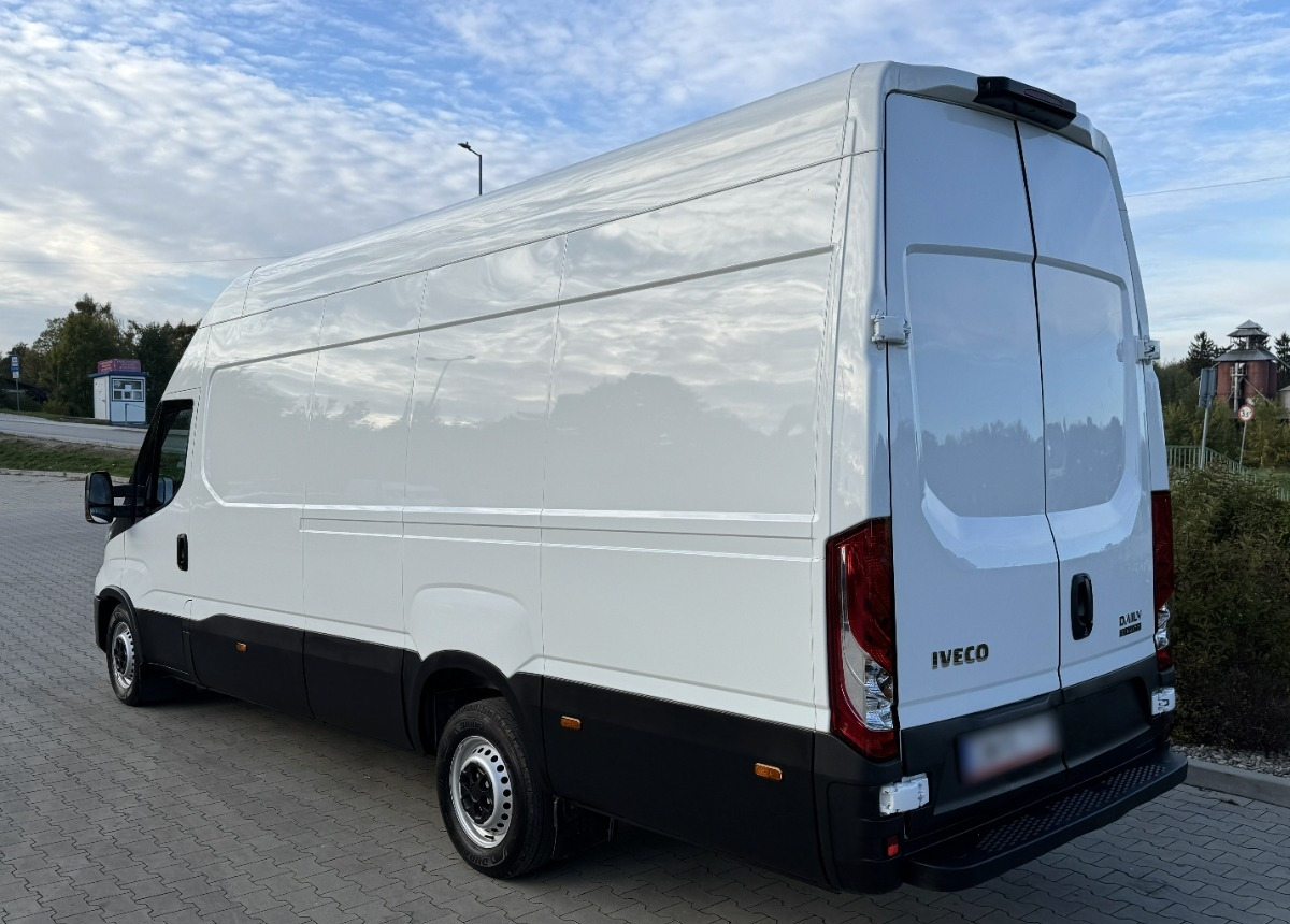 Iveco Daily L4H3 3.0 180KM Hi-matic LED KAMERA Bezwypadkowy Salon PL FV23 - Цельнометаллический фургон: фото 2 Iveco Daily L4H3 3.0 180KM Hi-matic LED KAMERA Bezwypadkowy Salon PL FV23 - Цельнометаллический фургон: фото 2