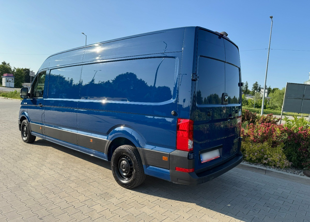 MAN TGE L4H3 XXL 2.0 TDI 140KM Kamera Masaże SalonPL FV23 JAK NOWY - Цельнометаллический фургон: фото 2 MAN TGE L4H3 XXL 2.0 TDI 140KM Kamera Masaże SalonPL FV23 JAK NOWY - Цельнометаллический фургон: фото 2