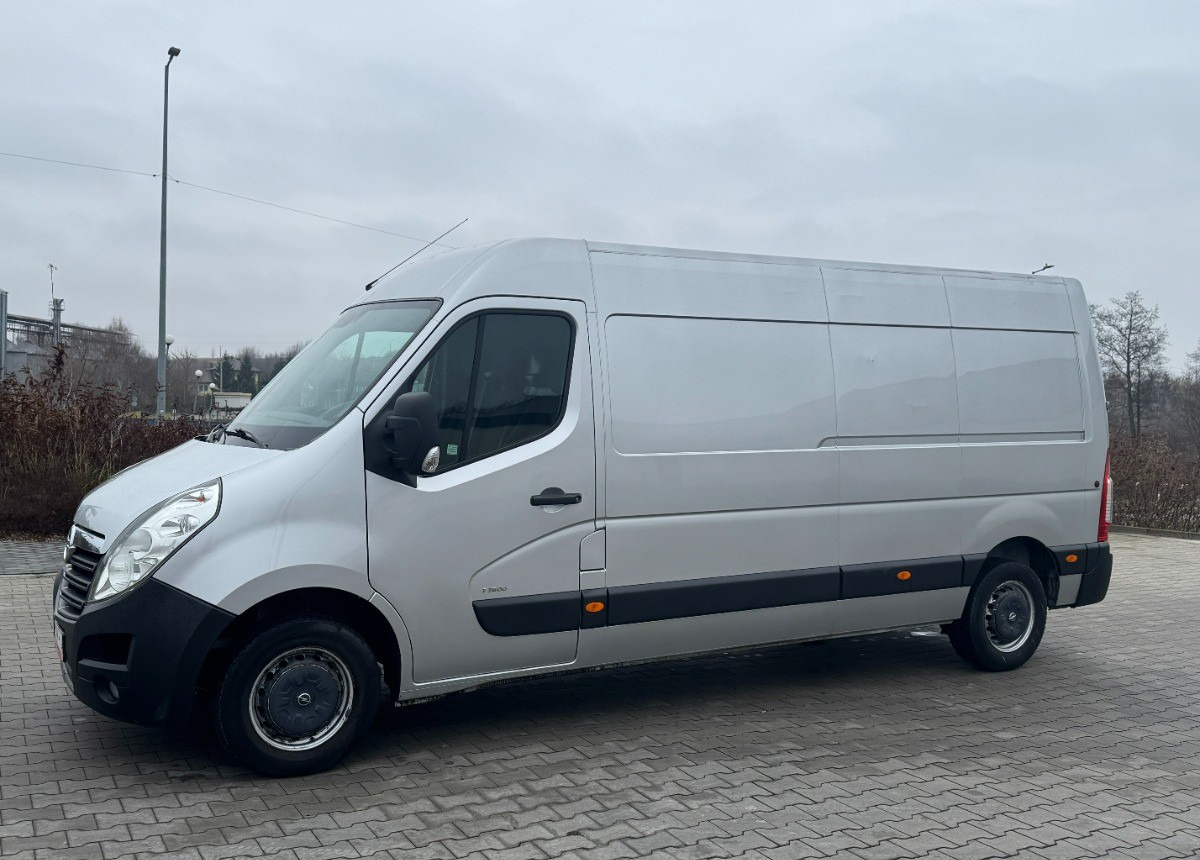 Opel Movano L3H2 2.3 DCI 170KM 286 tys KM ROK 2019 Salon Polska Fv23 SREBRNY - Цельнометаллический фургон: фото 3 Opel Movano L3H2 2.3 DCI 170KM 286 tys KM ROK 2019 Salon Polska Fv23 SREBRNY - Цельнометаллический фургон: фото 3