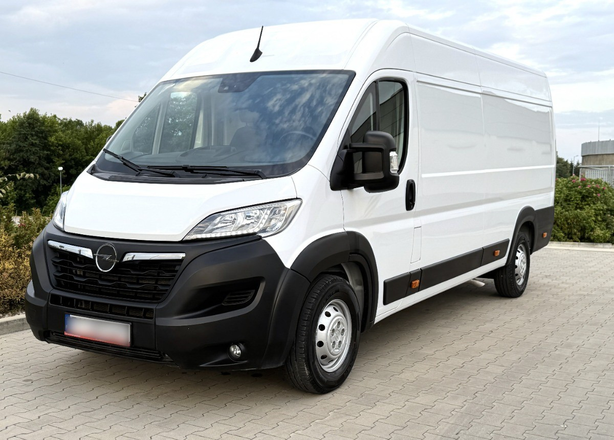 Opel Movano L4H2 MAX Salon PL FV23 Kamera Gwarancja do 2026 roku NOWE AUTO - Цельнометаллический фургон: фото 3 Opel Movano L4H2 MAX Salon PL FV23 Kamera Gwarancja do 2026 roku NOWE AUTO - Цельнометаллический фургон: фото 3