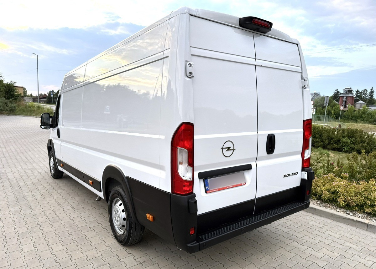 Opel Movano L4H2 MAX Salon PL FV23 Kamera Gwarancja do 2026 roku NOWE AUTO - Цельнометаллический фургон: фото 4 Opel Movano L4H2 MAX Salon PL FV23 Kamera Gwarancja do 2026 roku NOWE AUTO - Цельнометаллический фургон: фото 4