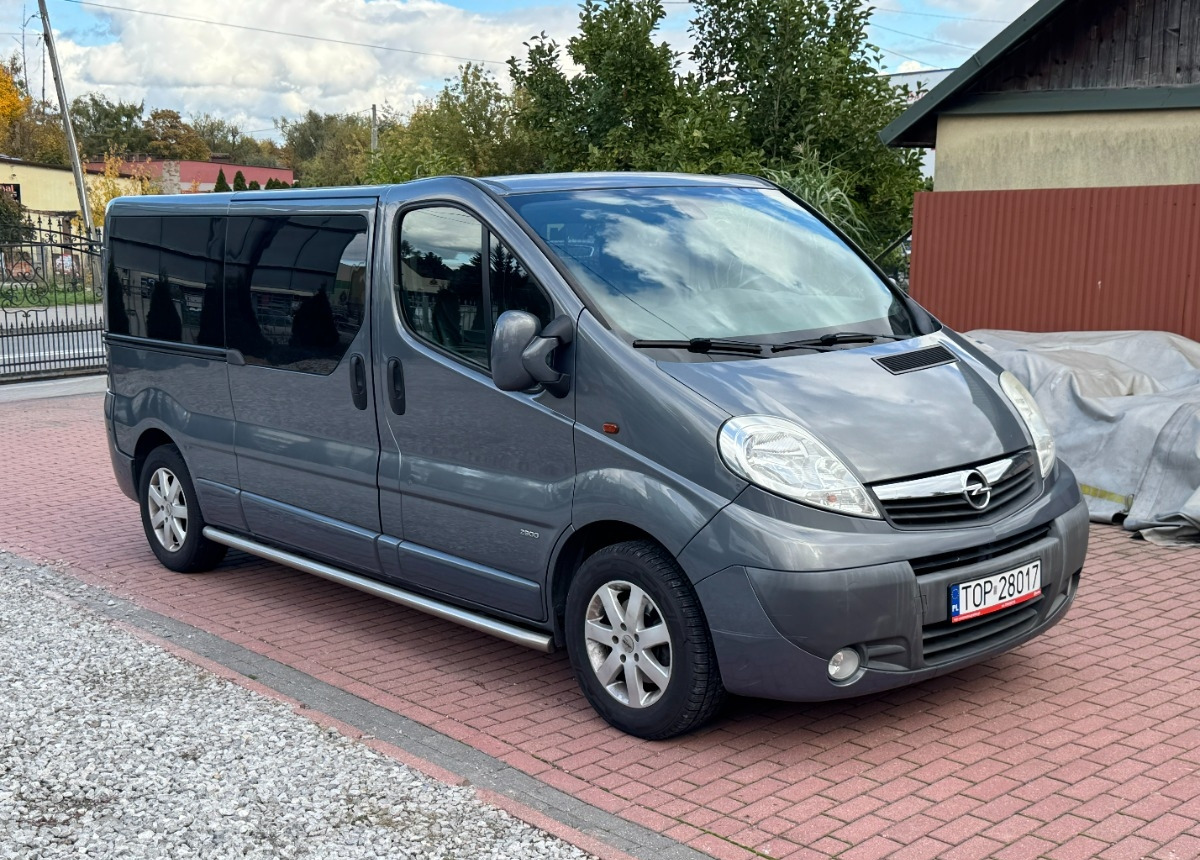 Opel Vivaro LONG 2.5 150KM Brygadówka Brygada Bezwypadkowy Super Stan FV23 - Грузопассажирский фургон: фото 1 Opel Vivaro LONG 2.5 150KM Brygadówka Brygada Bezwypadkowy Super Stan FV23 - Грузопассажирский фургон: фото 1