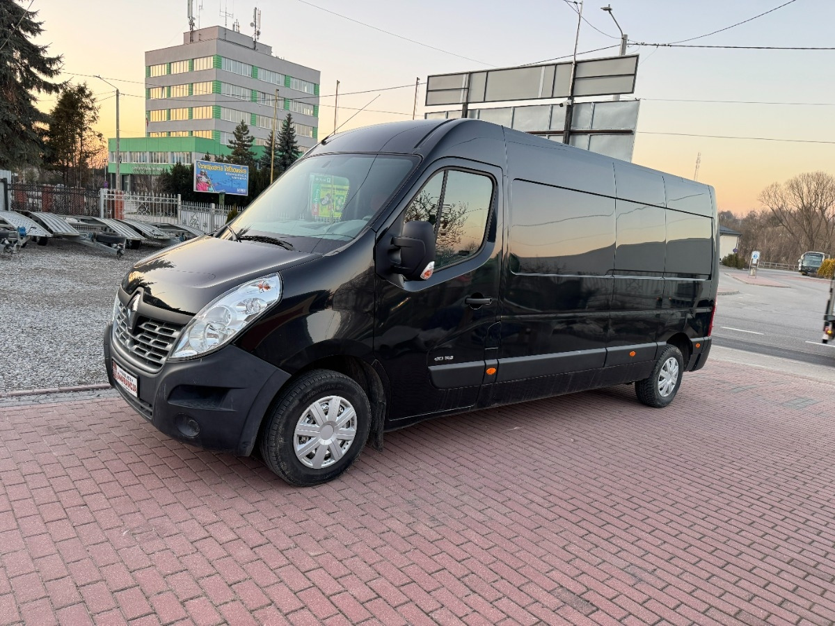 Renault Master 2.3 DCI 145KM L3H2 MAX Fv23 Bezwypadkowy Super stan Klimatyzacja - Цельнометаллический фургон: фото 1 Renault Master 2.3 DCI 145KM L3H2 MAX Fv23 Bezwypadkowy Super stan Klimatyzacja - Цельнометаллический фургон: фото 1