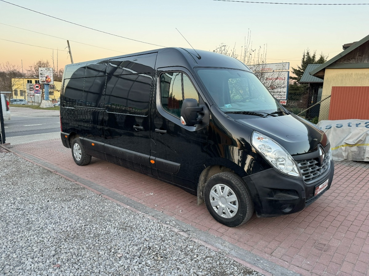 Renault Master 2.3 DCI 145KM L3H2 MAX Fv23 Bezwypadkowy Super stan Klimatyzacja - Цельнометаллический фургон: фото 5 Renault Master 2.3 DCI 145KM L3H2 MAX Fv23 Bezwypadkowy Super stan Klimatyzacja - Цельнометаллический фургон: фото 5