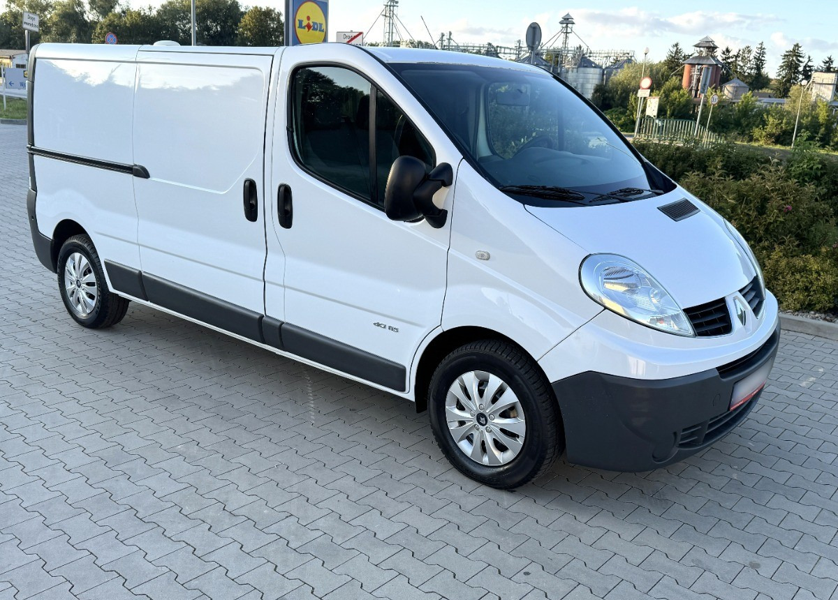 Renault Trafic 2.0 DCI 115KM LONG 2012 Rok Klimatyzacja Nawigacja BEZWYPADKOWY - Цельнометаллический фургон: фото 3 Renault Trafic 2.0 DCI 115KM LONG 2012 Rok Klimatyzacja Nawigacja BEZWYPADKOWY - Цельнометаллический фургон: фото 3