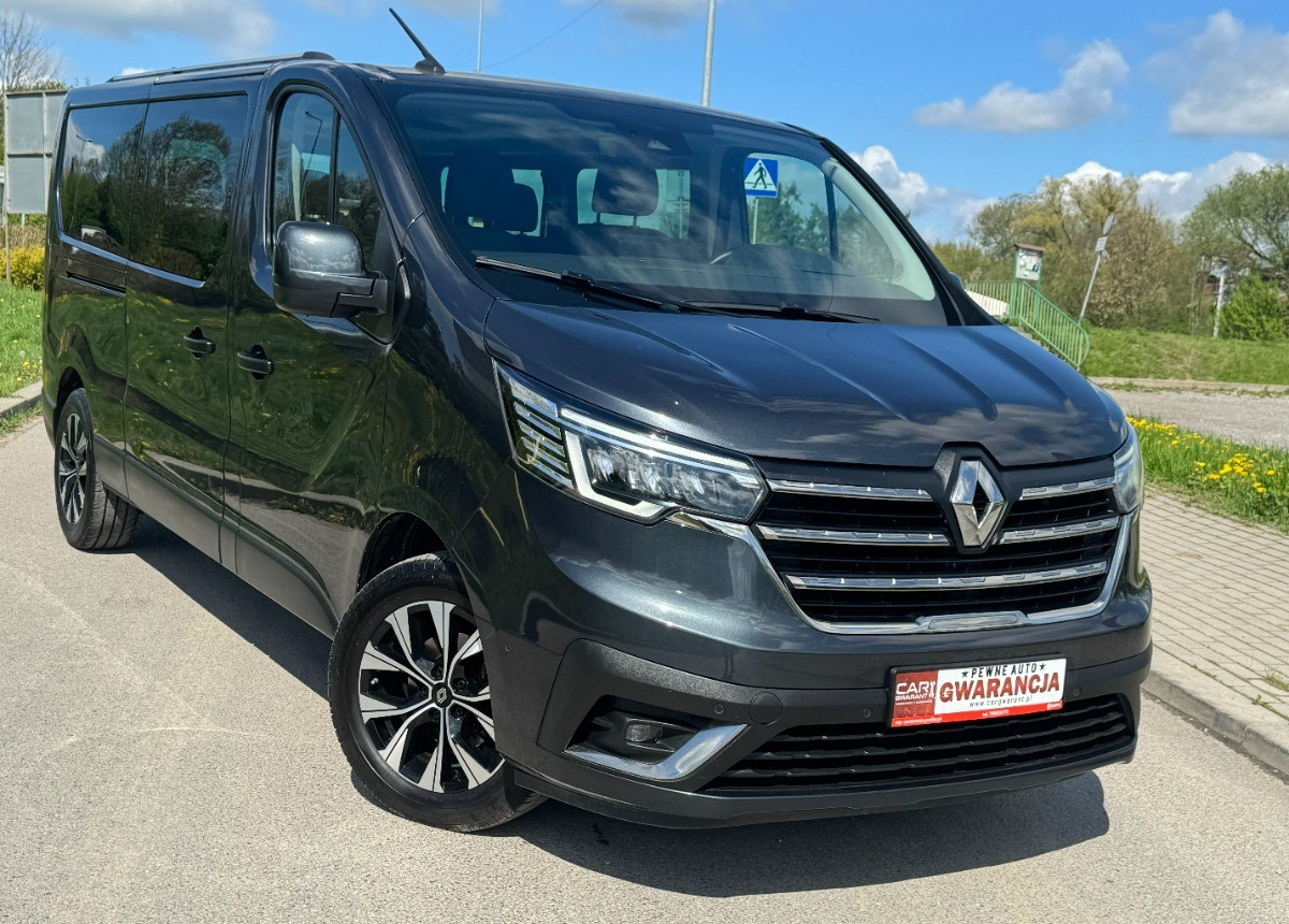Renault Trafic 2.0 DCI 150 KM Kamera LED Nawiewy Long - Пассажирский фургон: фото 4 Renault Trafic 2.0 DCI 150 KM Kamera LED Nawiewy Long - Пассажирский фургон: фото 4