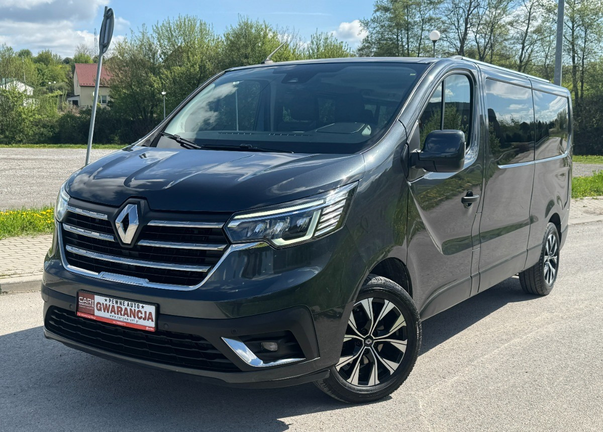 Renault Trafic 2.0 DCI 150 KM Kamera LED Nawiewy Long - Пассажирский фургон: фото 2 Renault Trafic 2.0 DCI 150 KM Kamera LED Nawiewy Long - Пассажирский фургон: фото 2
