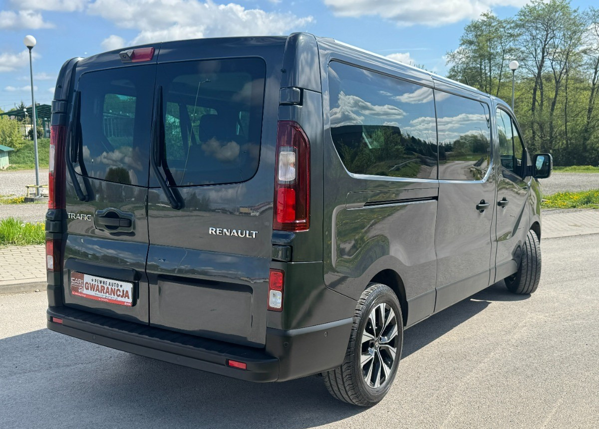 Renault Trafic 2.0 DCI 150 KM Kamera LED Nawiewy Long - Пассажирский фургон: фото 5 Renault Trafic 2.0 DCI 150 KM Kamera LED Nawiewy Long - Пассажирский фургон: фото 5