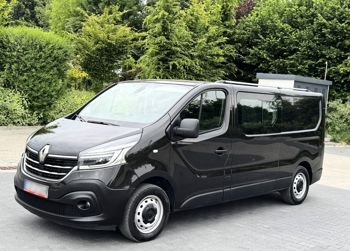 Renault Trafic 2.0 DCI LONG 2021 23 Brygadówka 6os 6 miejsc Spaceclass JAK NOWY - Микроавтобус, Пассажирский фургон: фото 2 Renault Trafic 2.0 DCI LONG 2021 23 Brygadówka 6os 6 miejsc Spaceclass JAK NOWY - Микроавтобус, Пассажирский фургон: фото 2