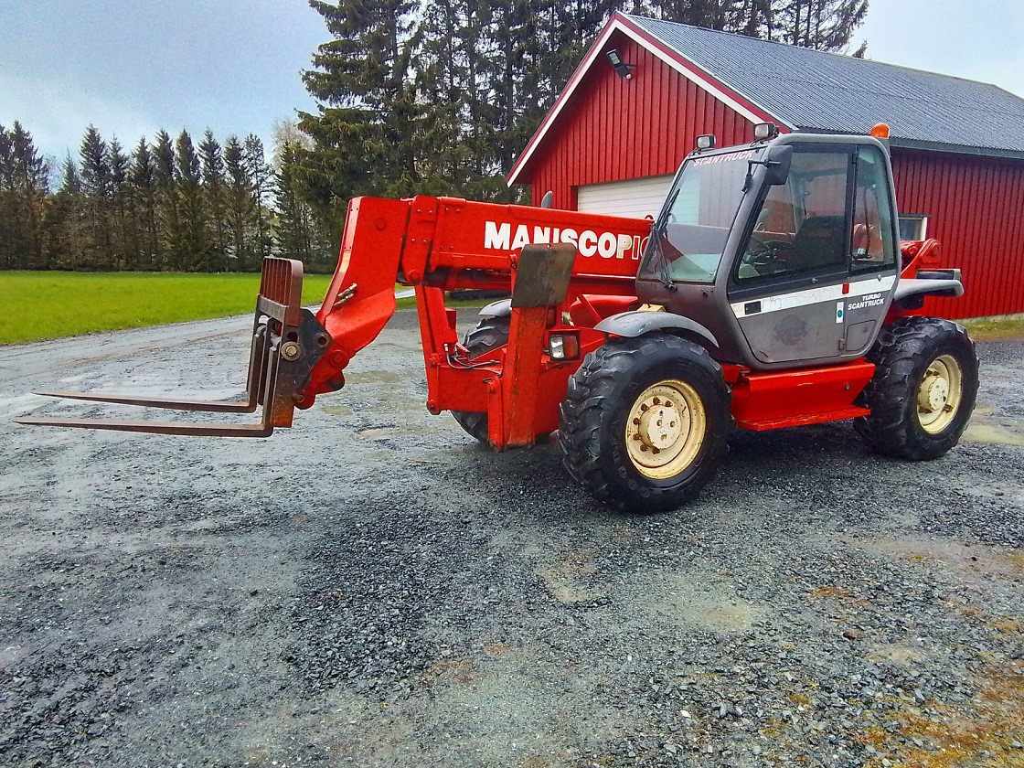 Manitou MT 1337 SL - Телескопический фронтальный погрузчик: фото 1 Manitou MT 1337 SL - Телескопический фронтальный погрузчик: фото 1