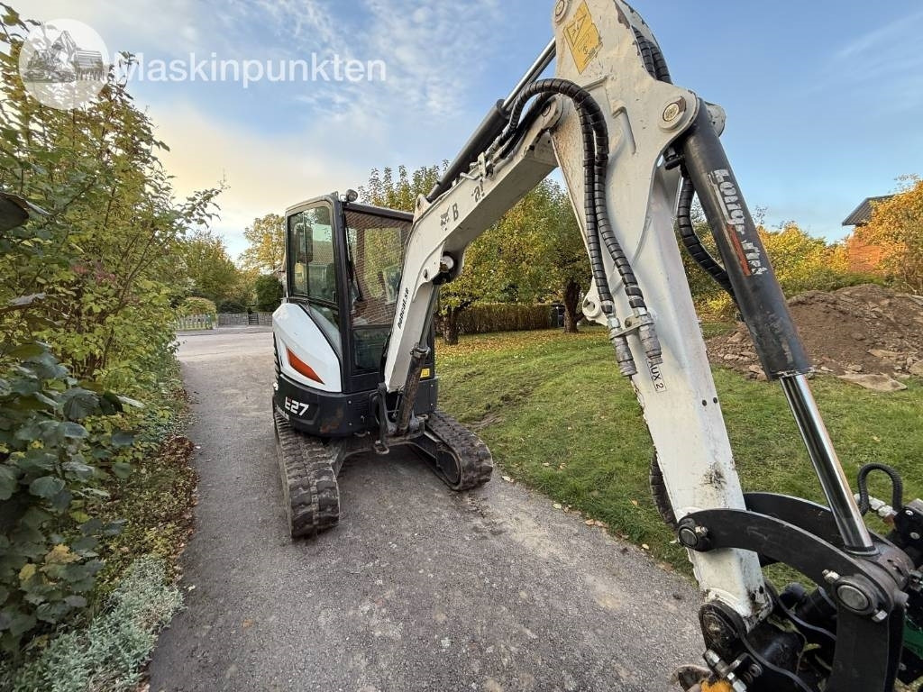 Bobcat E 27 + Släp - Мини-экскаватор: фото 3 Bobcat E 27 + Släp - Мини-экскаватор: фото 3